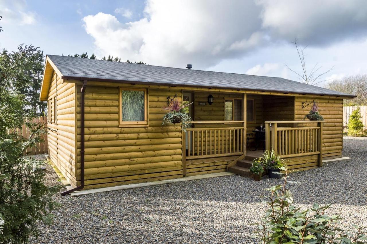Laurel Lodge - 2 Bedroom Log Cabin - St Florence Saint Florence Esterno foto